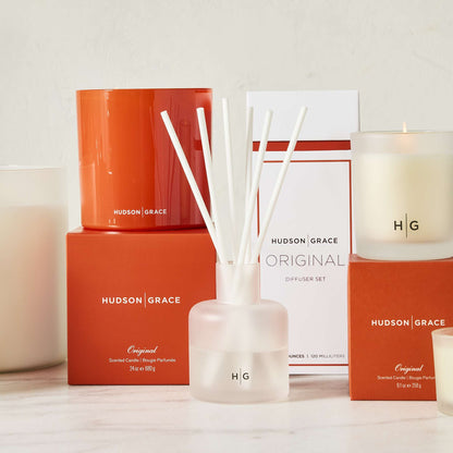 Hudson Grace Original Scented Candle