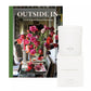 "Outside In" Book & Greenwich Candle Gift Set