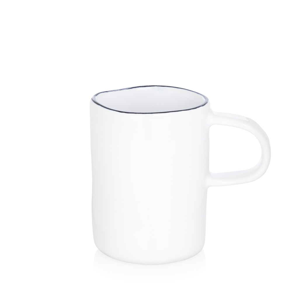 Pacific Black Rimmed Mug