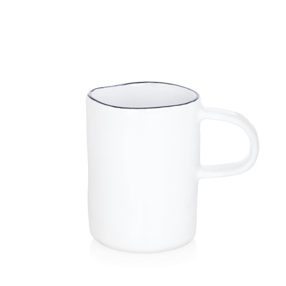 Pacific Black Rimmed Mug