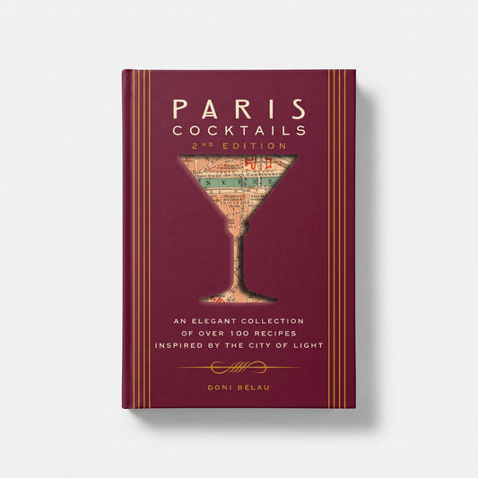 "Paris Cocktails" Bar Book