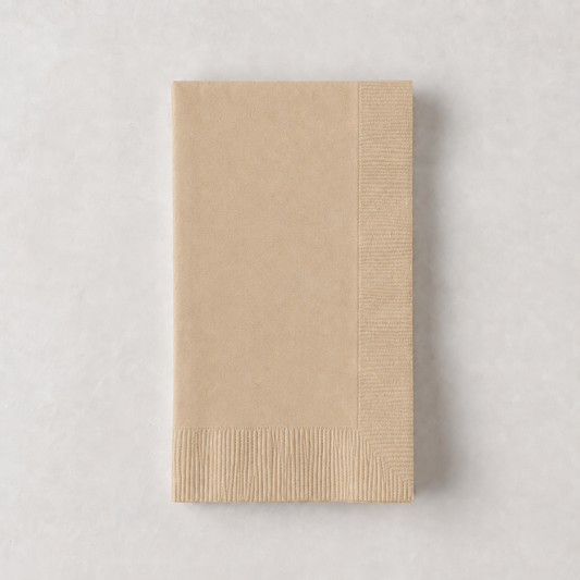 Personalized Sand Paper Hand Towels, Set of 100