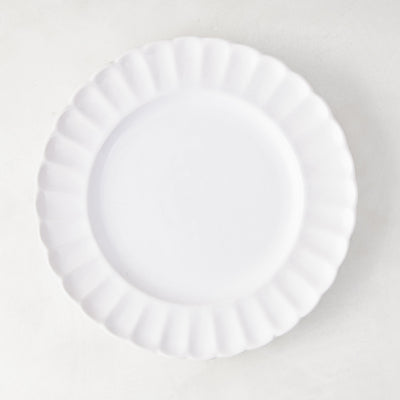 Petal Stoneware Salad Plate