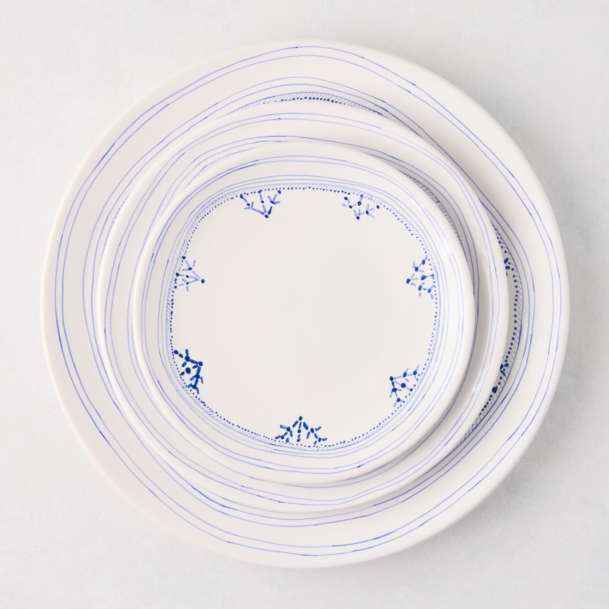 Peter Dunham + Hudson Grace Fez Appetizer Plate