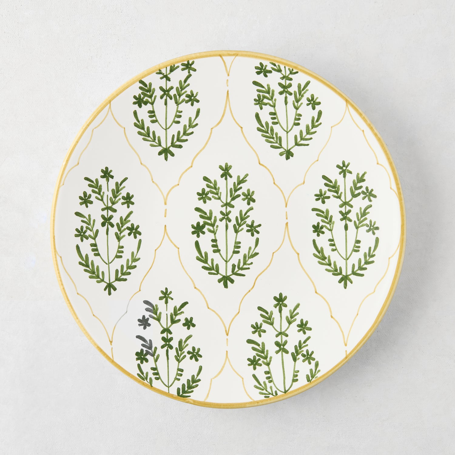 Peter Dunham + Hudson Grace Hand-Painted Jaali Dinnerware Collection