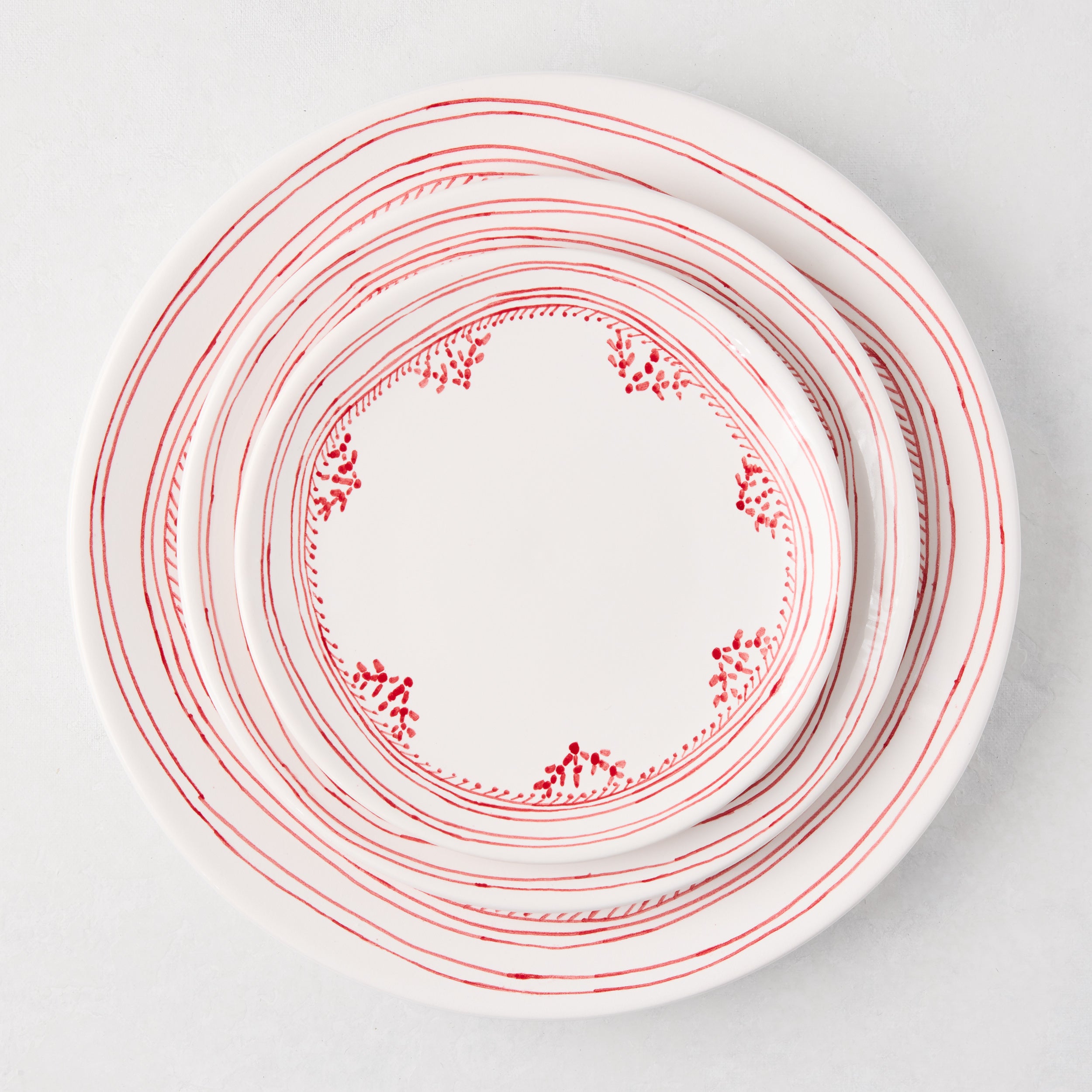 Hudson Grace Fez Appetizer Plate - Thumbnail 2
