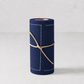 Petrol Blue Tear-Off Cotton Cocktail Napkin/Coaster, Roll of 50