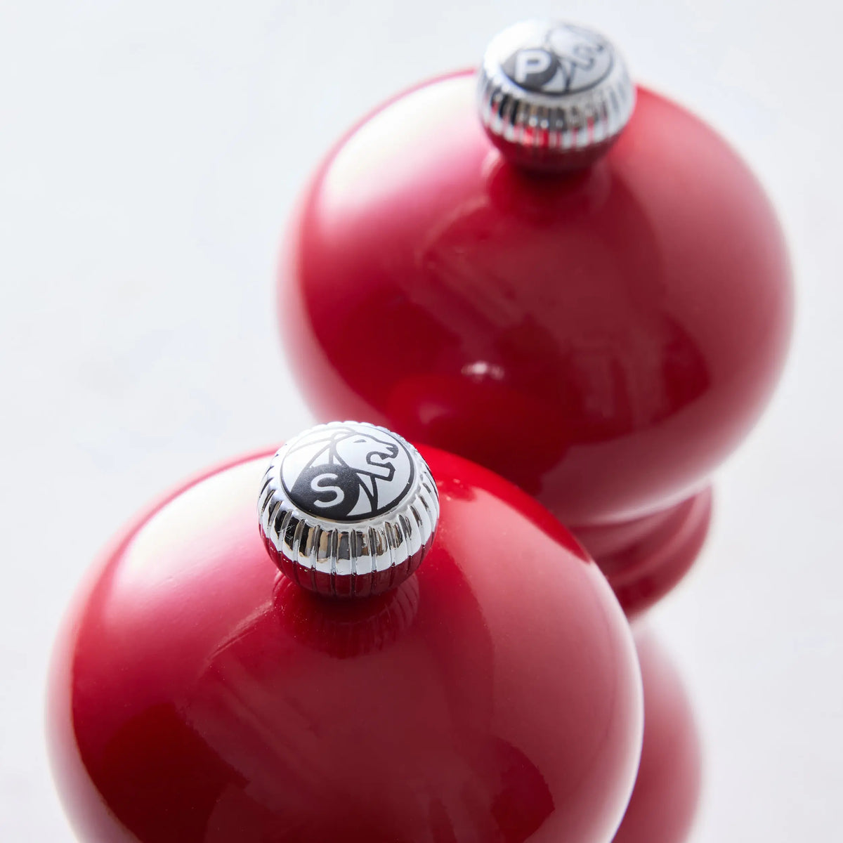 Peugeot Paris Passion Red Lacquer 7" Pepper Mill 