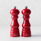 Peugeot Paris Passion Red Lacquer 7" Pepper Mill 