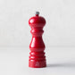Peugeot Paris Passion Red Lacquer 7" Salt Mill 