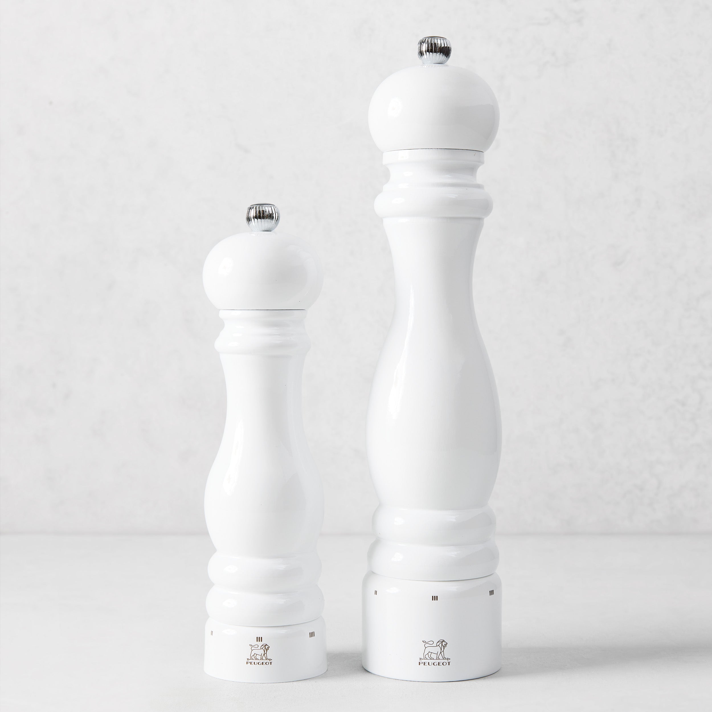 Peugeot Paris White Lacquer Pepper Mill (12