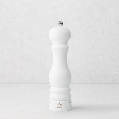 Peugeot Paris White Lacquer Salt Mill (9")