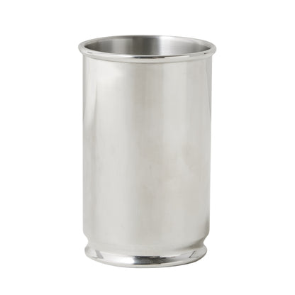 Silver pewter Tabasco holder, 3.5"H x 2", designed for 5oz bottle.