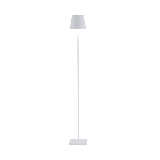 Poldina Pro White Floor Lamp