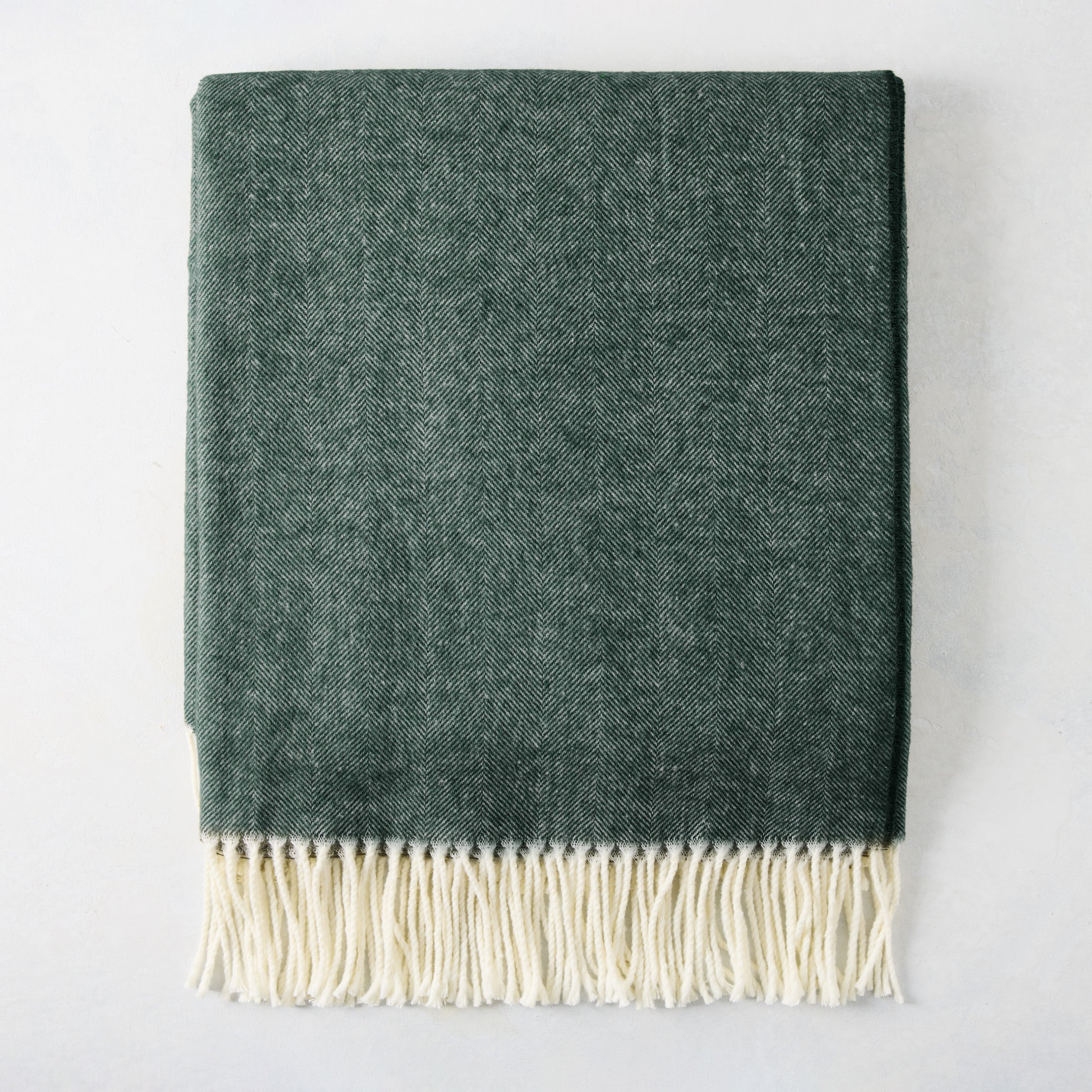 Hudson Grace Herringbone Throw