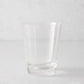 Clear acrylic double old-fashioned glass, 14oz, with a sturdy bottom and smooth lip.