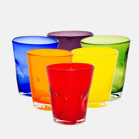 LIMITED EDITION PRIDE Collection, Henri Glasses, Set of 6