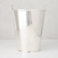 Vintage Queens Horseguard Silverplate Ice Bucket, c.1960, with two handles.