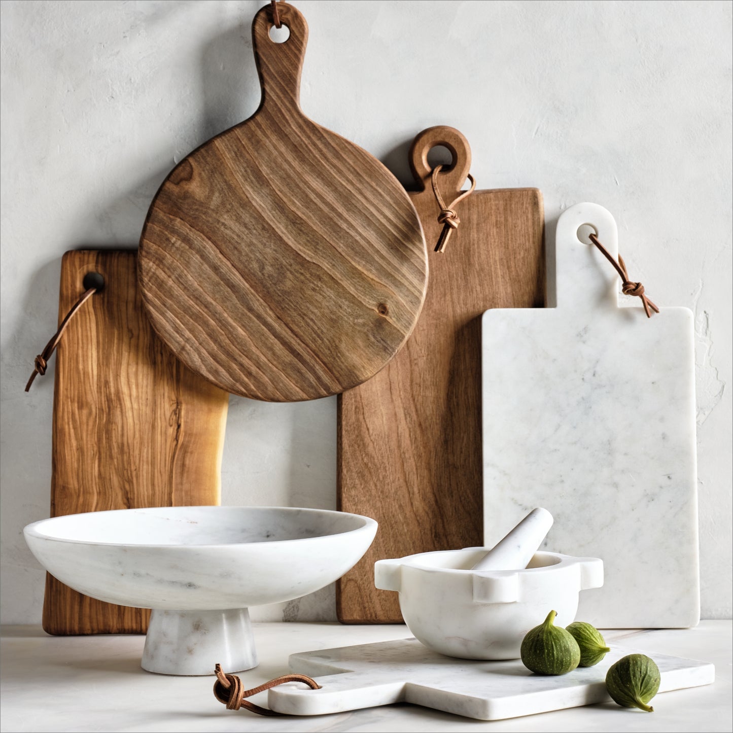 Small Artisan Olive Wood Rectangular Serving Board