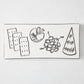 Rob Wilson + Hudson Grace Hand-Painted Ceramic Cheese Board