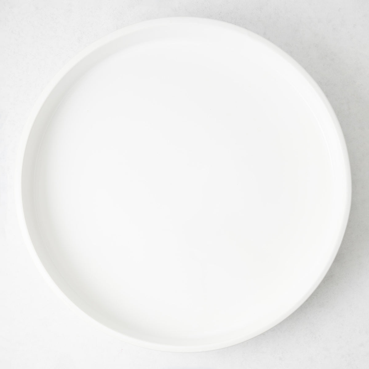 Round Ceramic Bar Tray