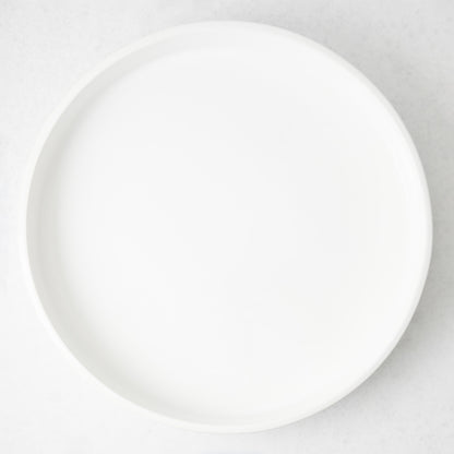 Round Ceramic Bar Tray