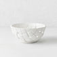 Round Woven Ceramic Bread Basket