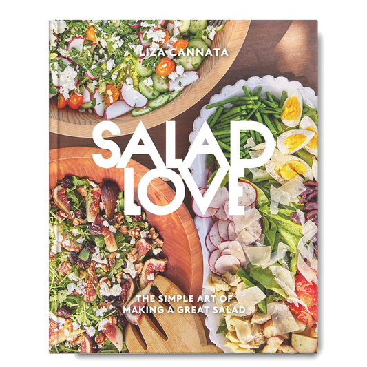 "Salad Love" Cookbook by Liza Cannata