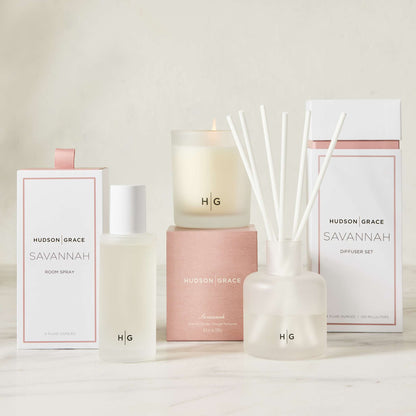 Hudson Grace Savannah Scented Reed Diffuser Oil Refill