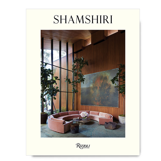 "Shamshiri: Interiors: Interior Architecture & Design" Book