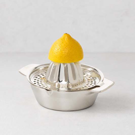 Silverplate Lemon Juicer