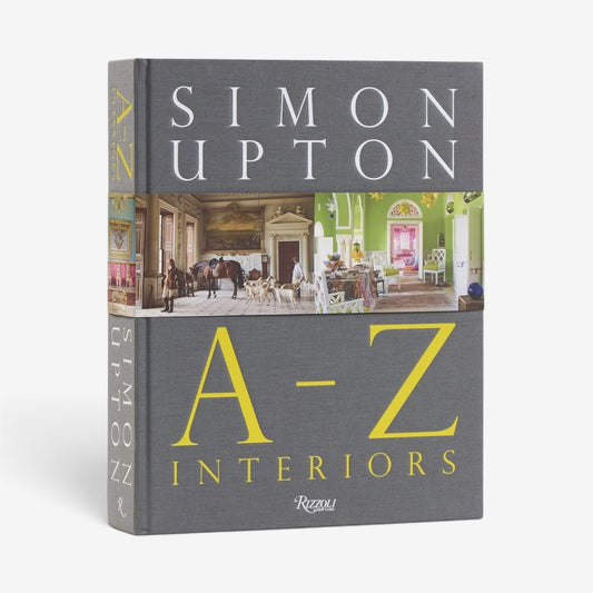 Simon Upton's "A-Z Interiors," Coffee Table Book