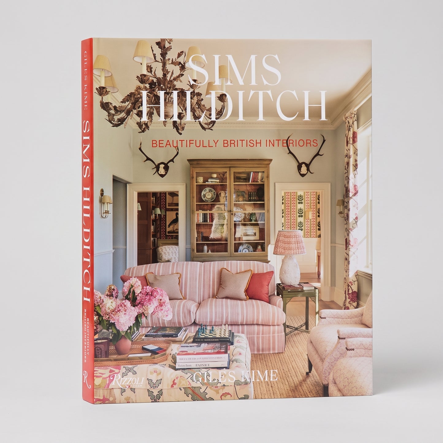 Sims Hilditch: Beautifully British Interiors Coffee Table Book