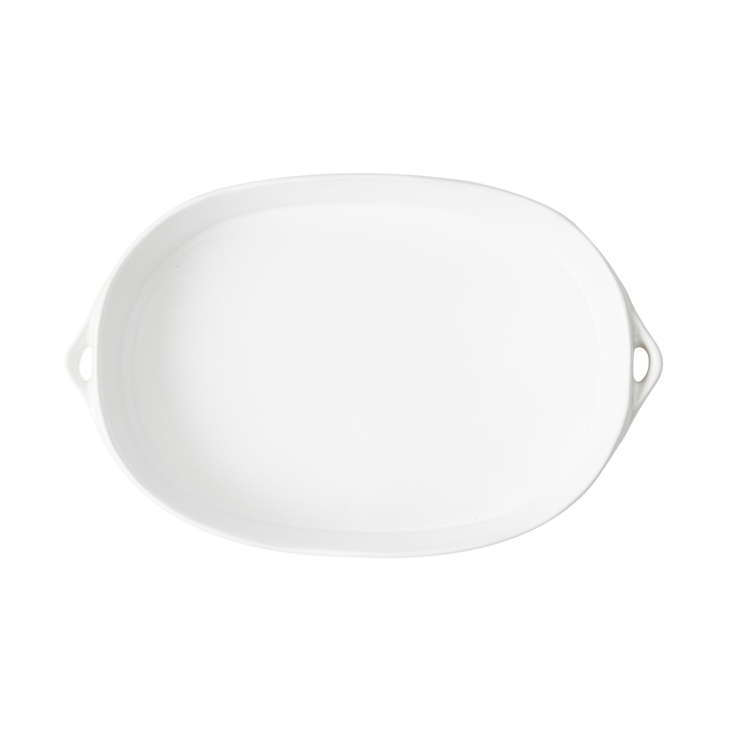 Small Lisbon Stoneware Oval Baker