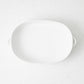 Small Lisbon Stoneware Oval Baker
