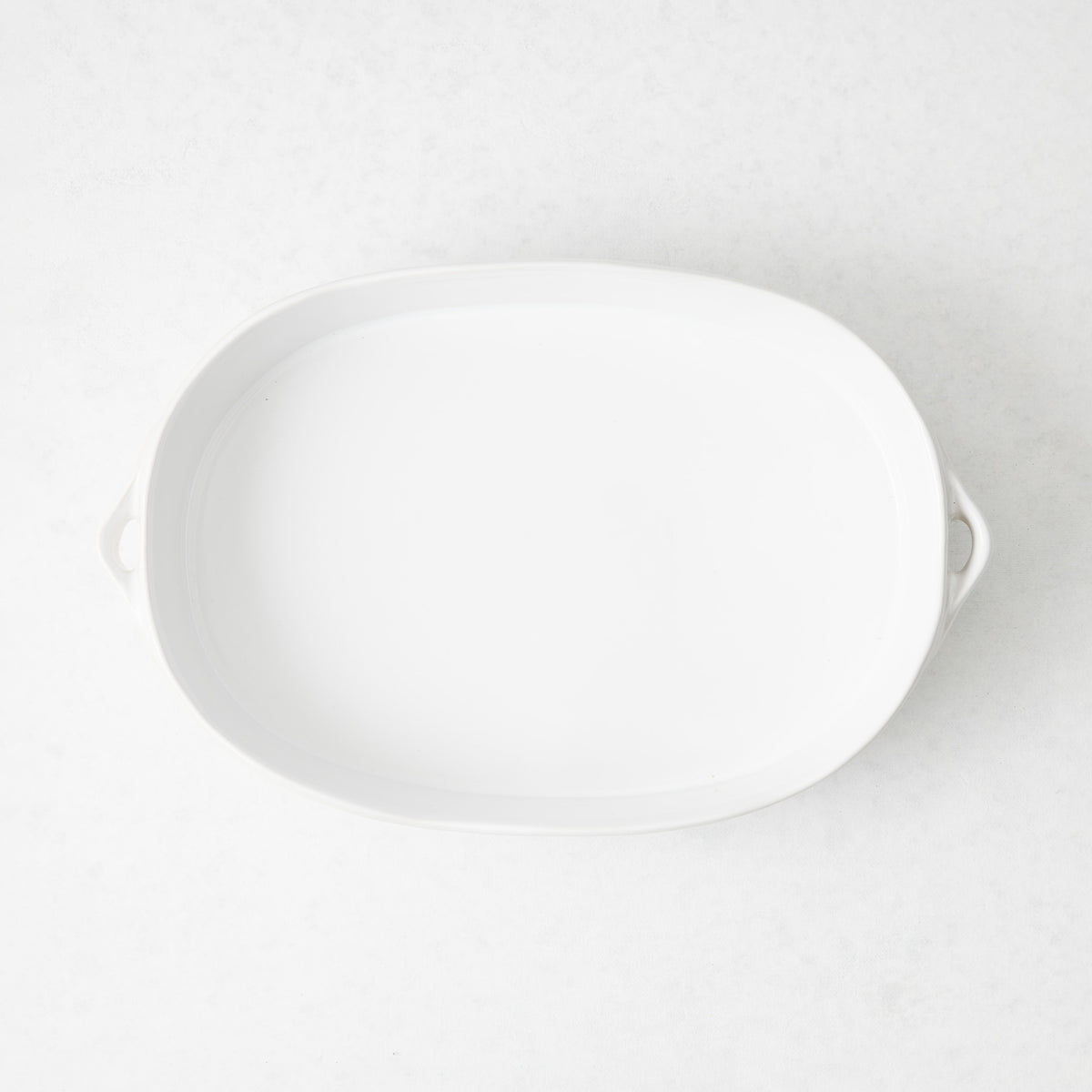 Small Lisbon Stoneware Oval Baker