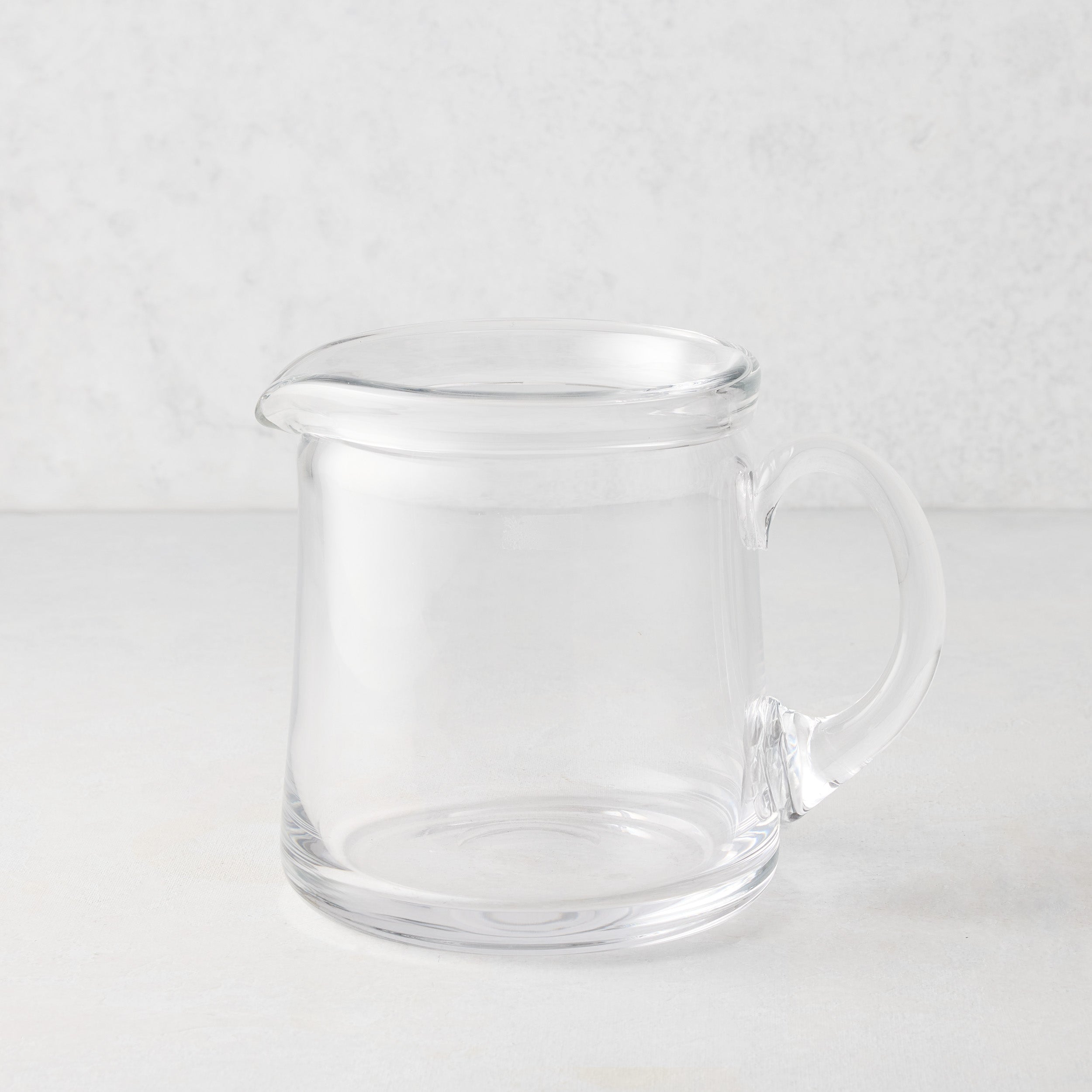 Small Oxford Glass Pitcher - Hudson Grace