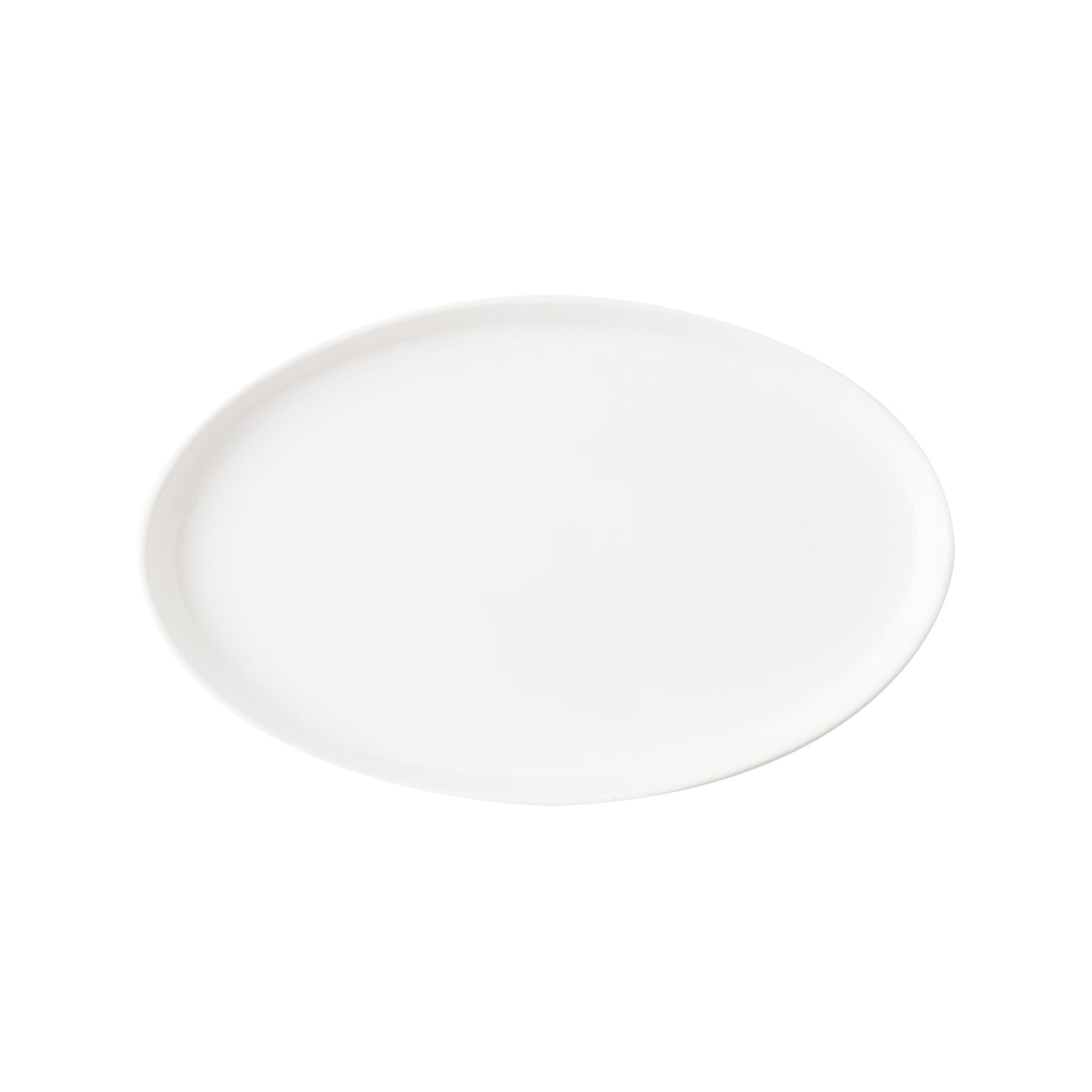 Small Stoneware Oval Nesting Serve Platter