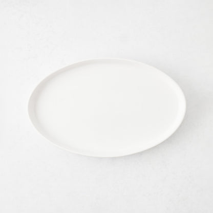 Small Stoneware Oval Nesting Serve Platter