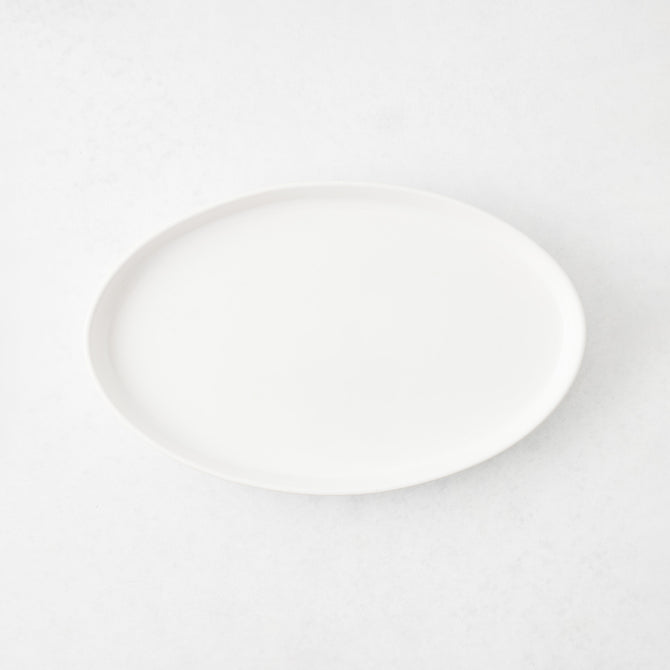Small Stoneware Oval Nesting Serve Platter