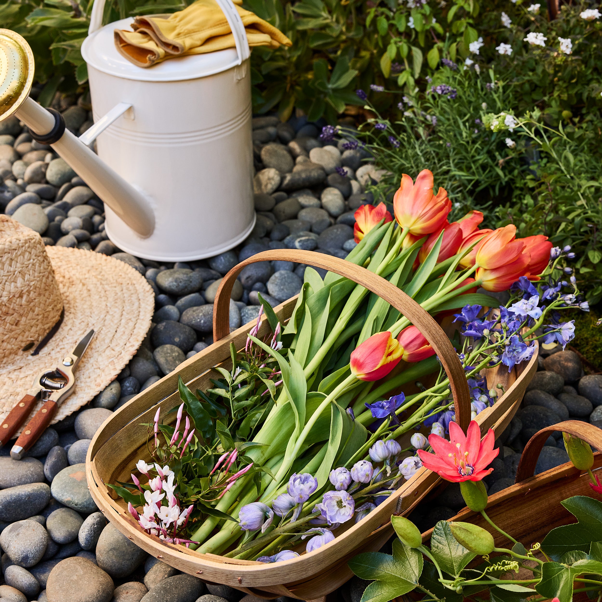 Hudson Grace Garden Trug