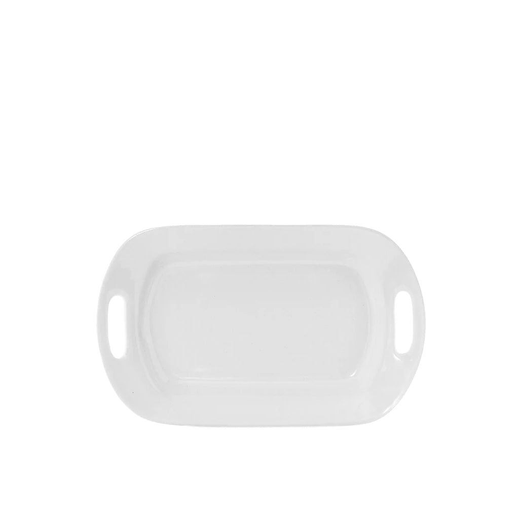 HG Ceramic Small Handled Serving Platter