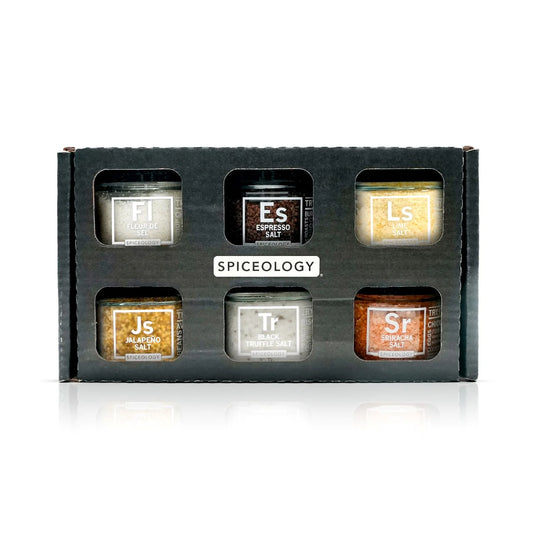 Spiceology Infused Salt Variety Pack