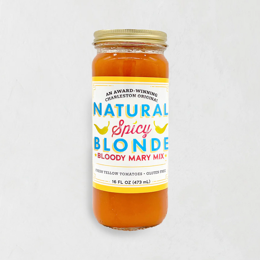 Natural Blonde Spicy Bloody Mary Mix, 16oz