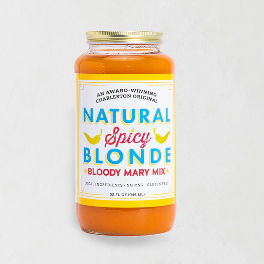 Natural Blonde Spicy Bloody Mary Mix, 32oz