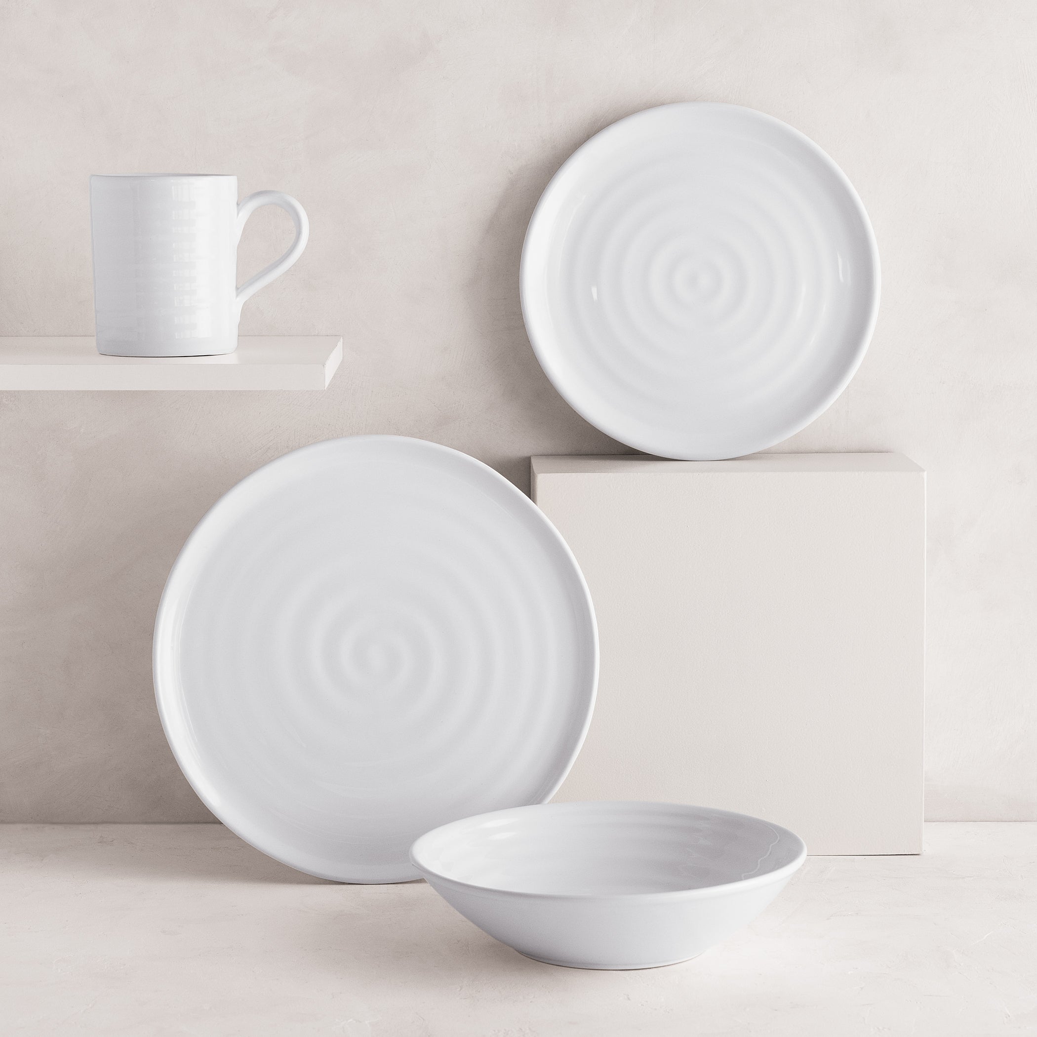Hudson Grace Spiral Mug