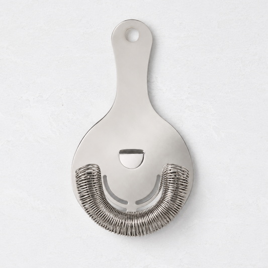 Stainless Steel Hawthorne Cocktail Strainer