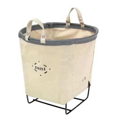 Steele ® 1.5-Bushel Canvas Round Basket 