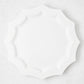 Stella Ceramic Scallop Dinner Plate