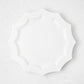 Stella Ceramic Scallop Salad Plate